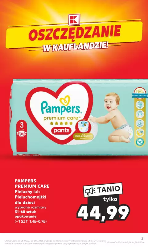 pampers 4 belgique