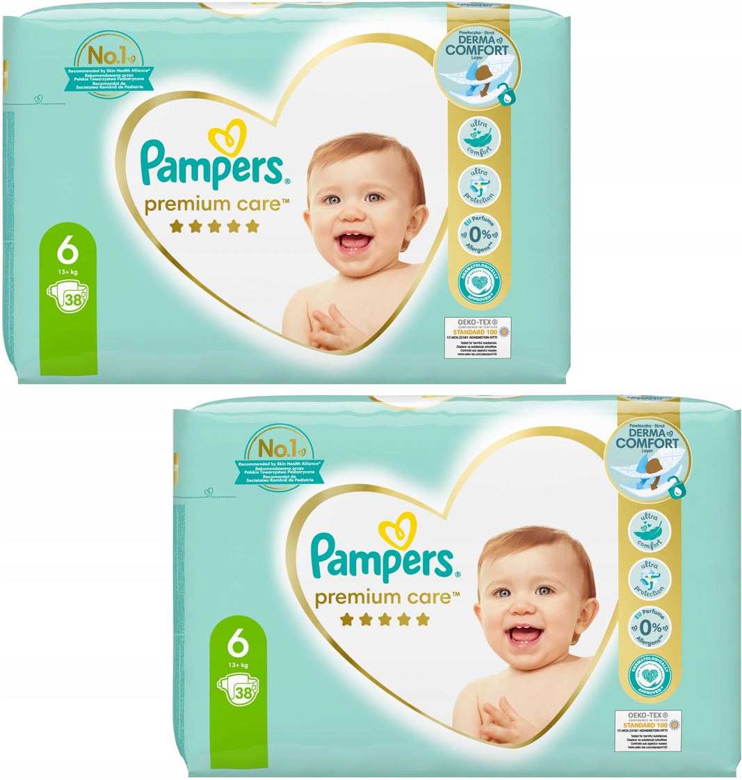 pieluchy pampers 1 smierdza chemia