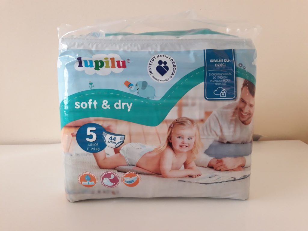 netto gazetka pieluchy pampers promocja