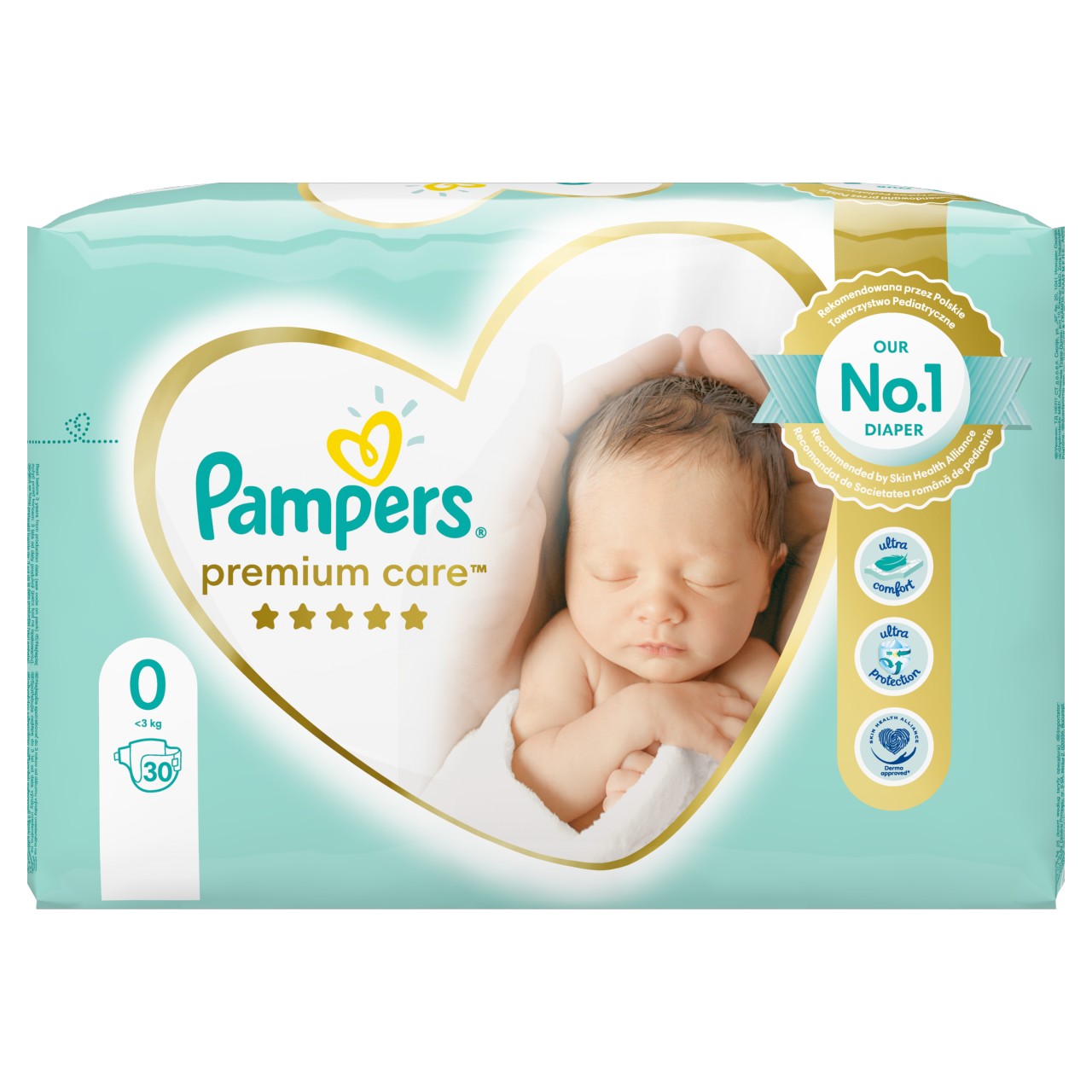 pampers newborn z wycieciem ma pepek