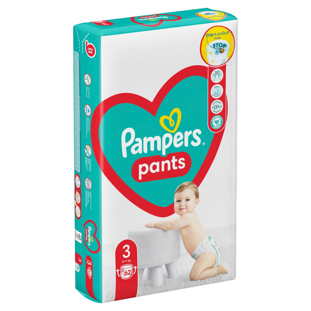 pampers produkowany w polsce