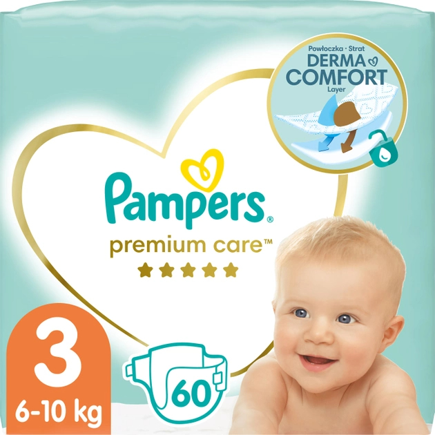 pampers pielchy 3