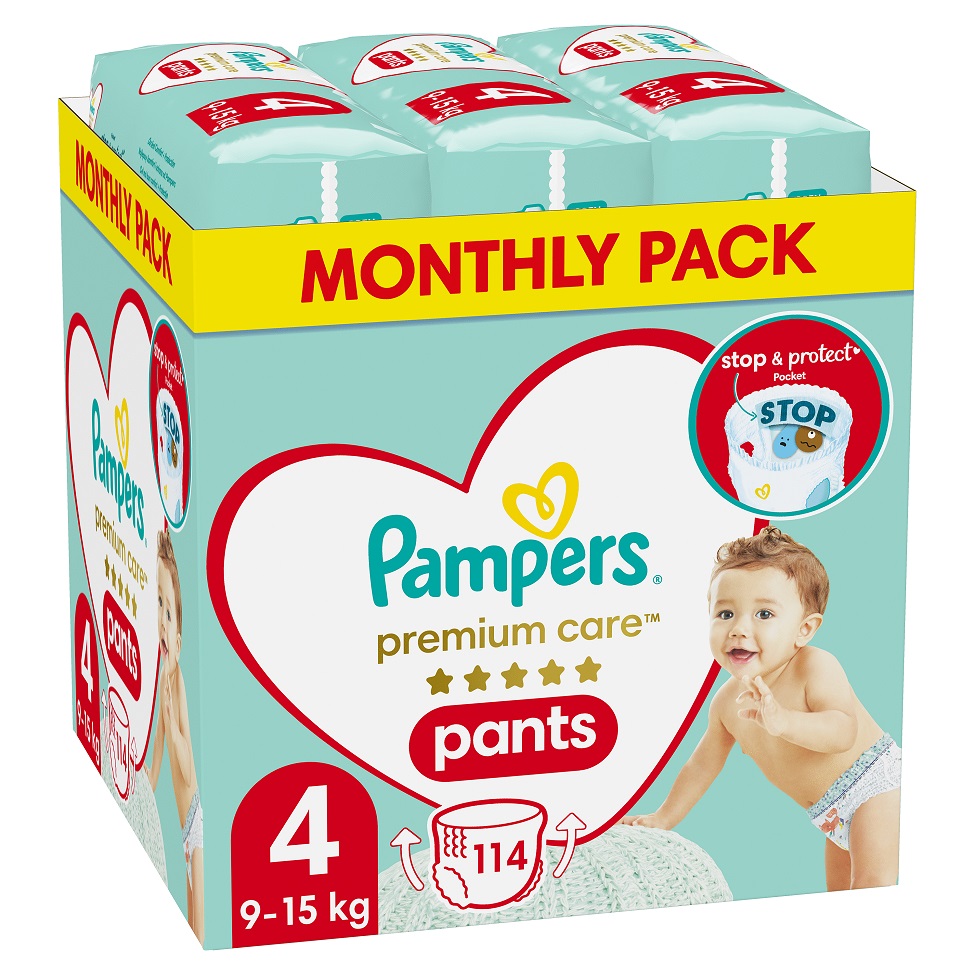 pampers 64 szt