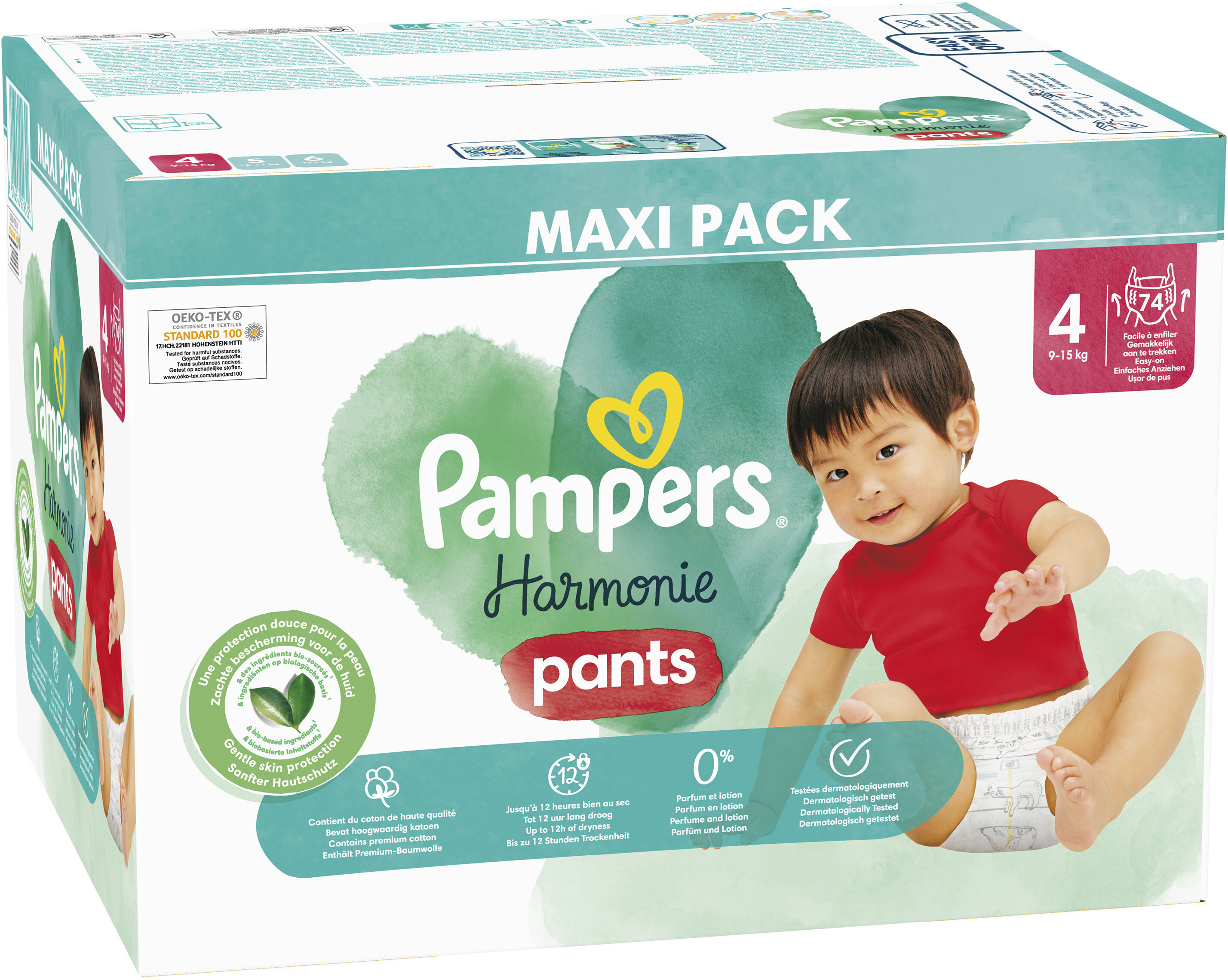 pieluchy pampers 6