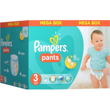 pampers.pants rozmiar 3