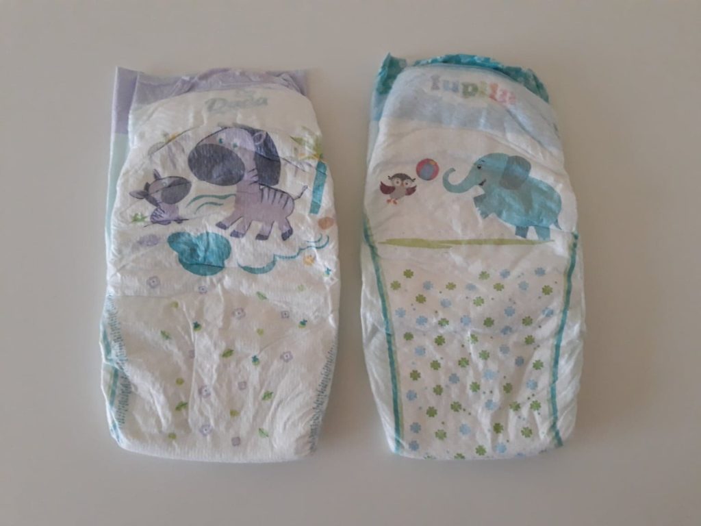 pampers aqua pure chusteczki nawilżające 18x 48sz