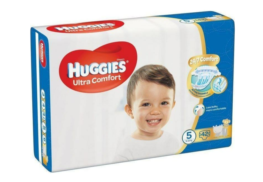 za duzy pampers