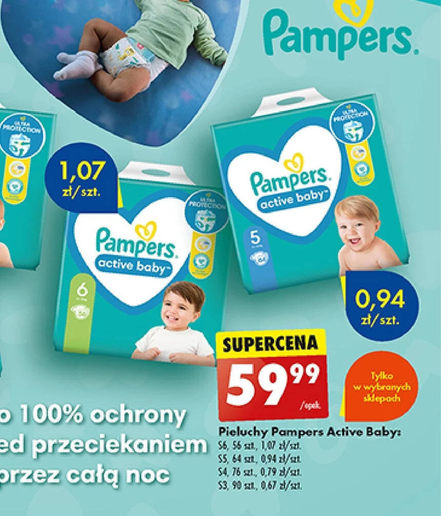 pampers a przedszkole publiczne