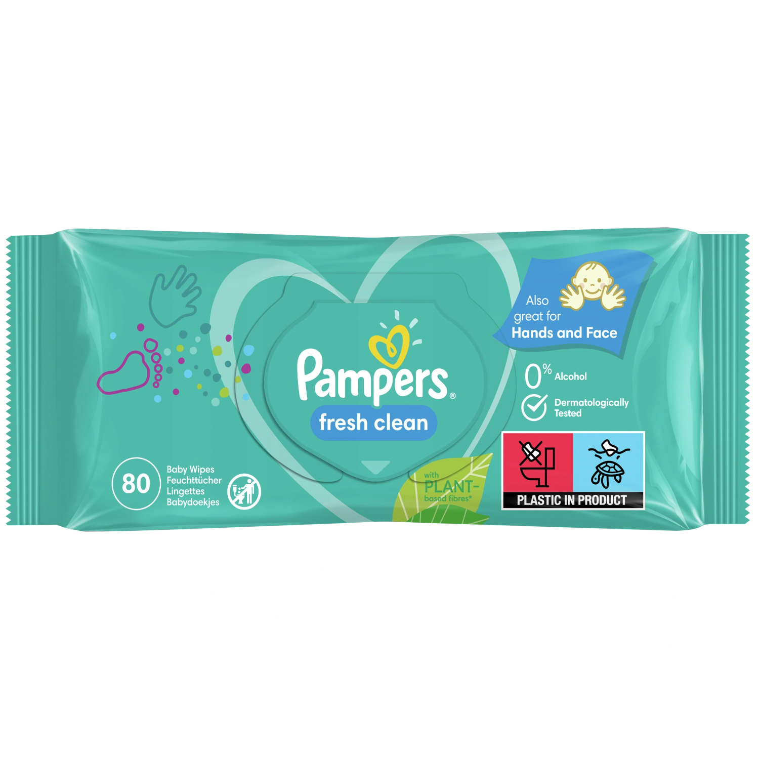 pampers sensirive 2