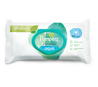 pampers z podkładu