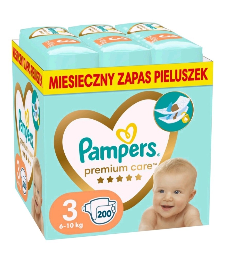 pampers dada jak ubrac