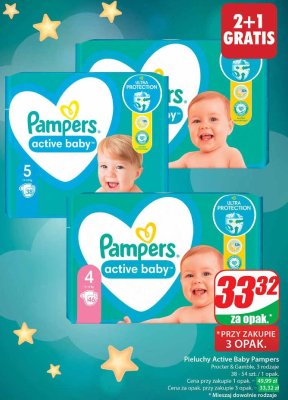 pampers duża paka