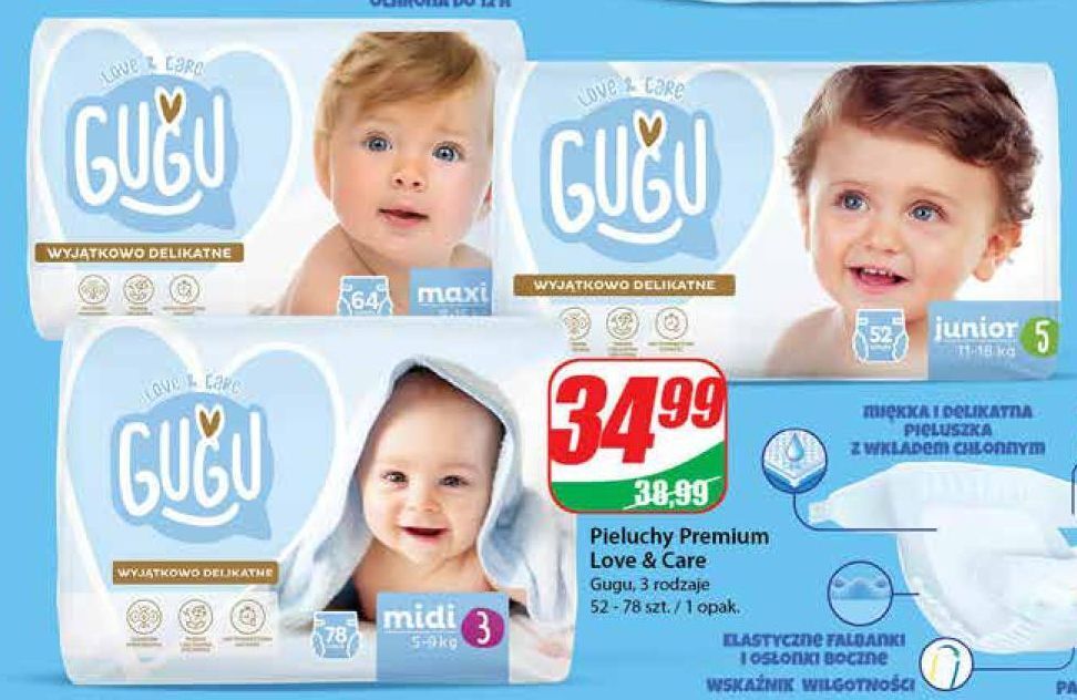 pampers chusteczki nawilżane allegro 6x56