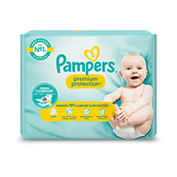 pampers softex