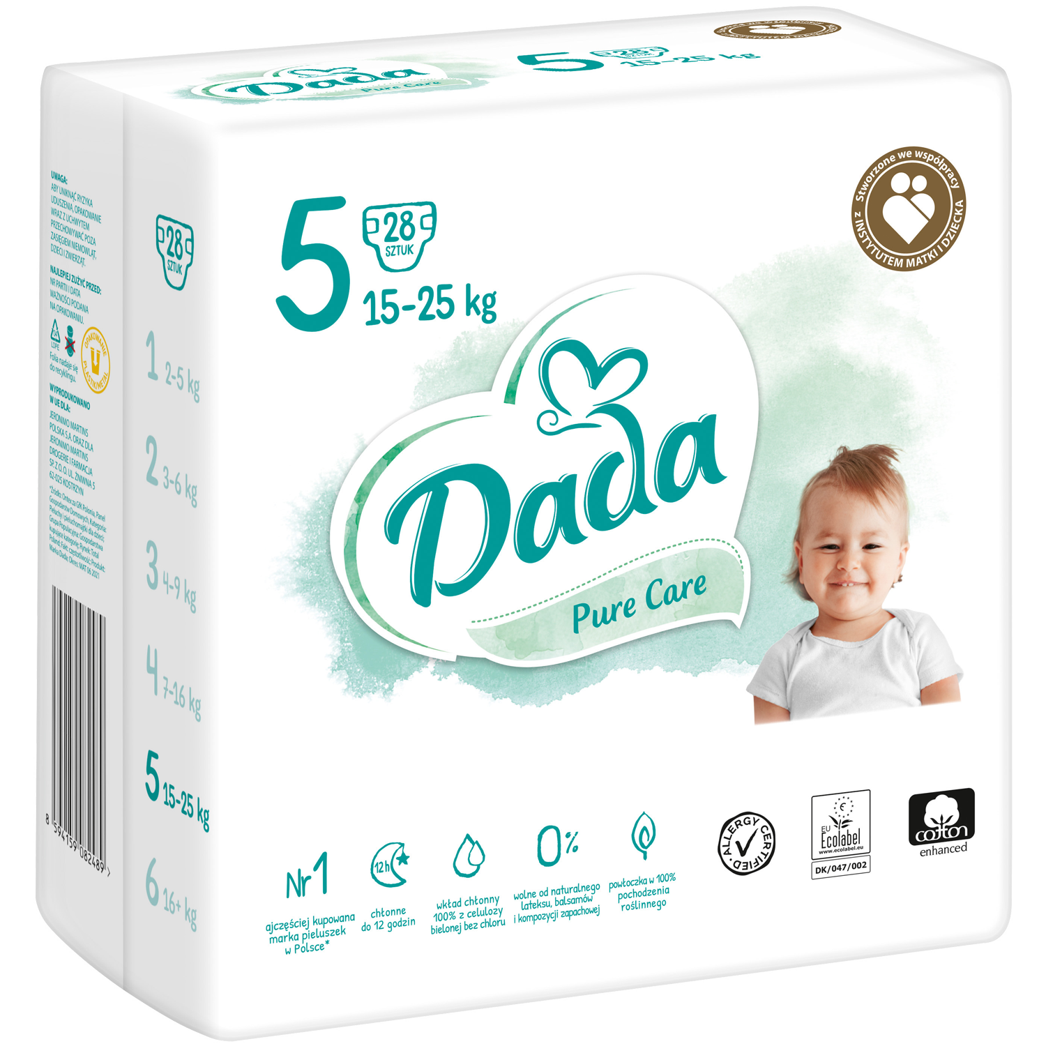 pampers procare 2 80