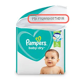 pampers new baby dry 2 68szt