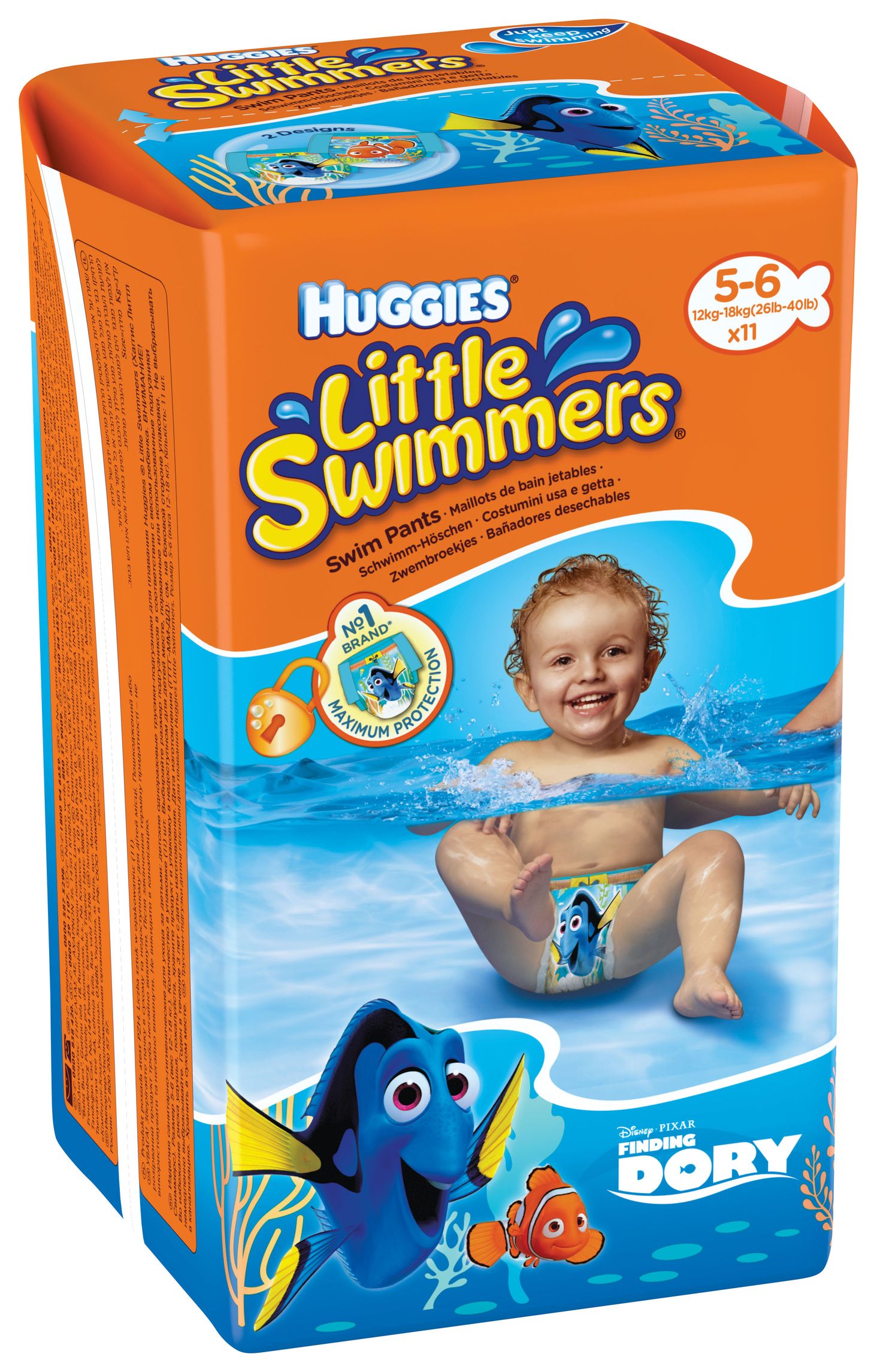 huggies little swimmers 3-4 ceneo