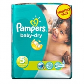 pampers jedynki