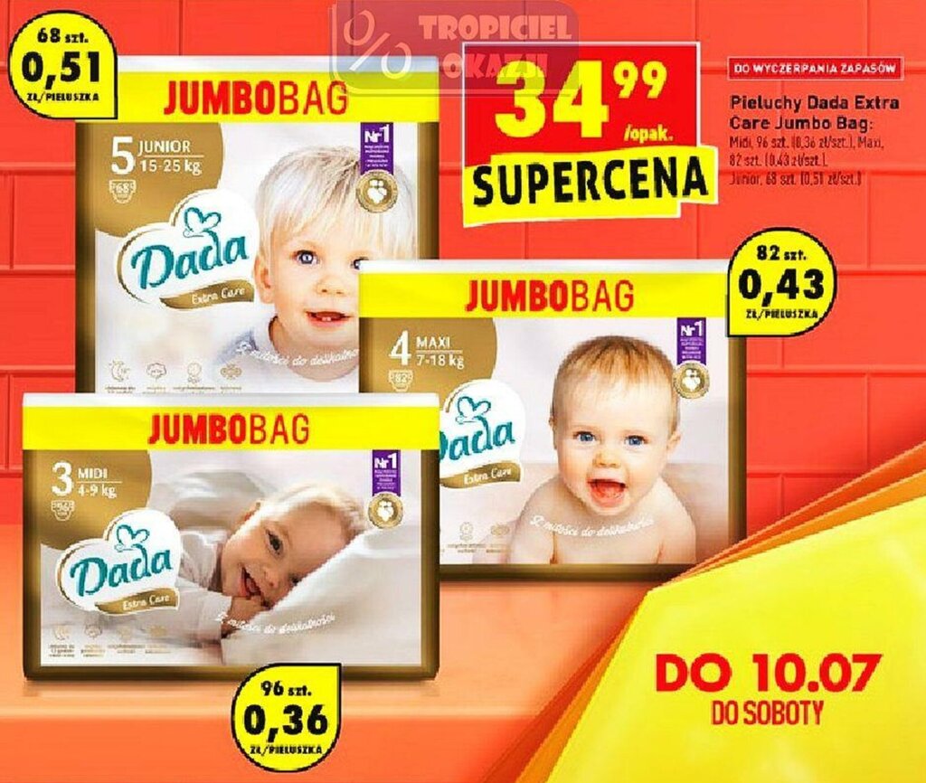 gigant pack pampers 4