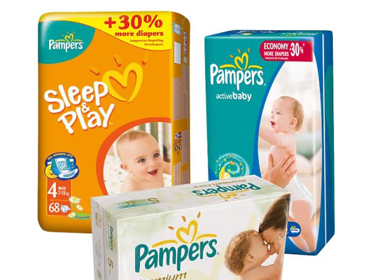 pampers 6 uczula