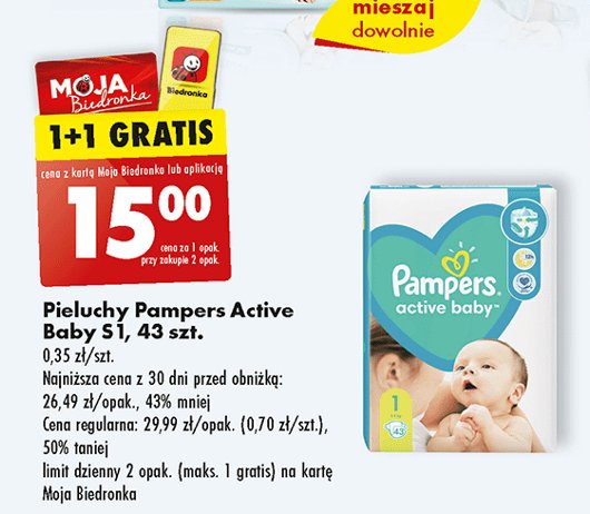 pampers uniced