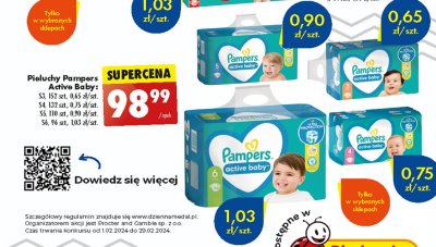 pampers 35 tydzien