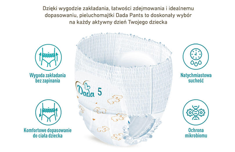 pampers 6 32stuki