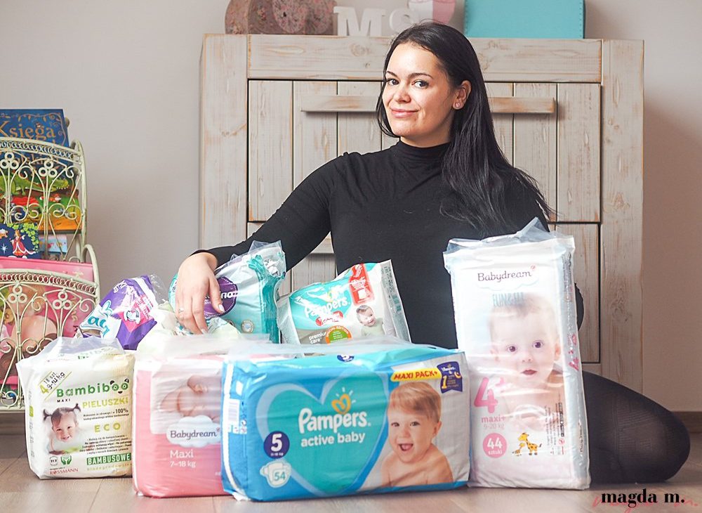 pampers piekuszki jednorazowe dla niemowlaka