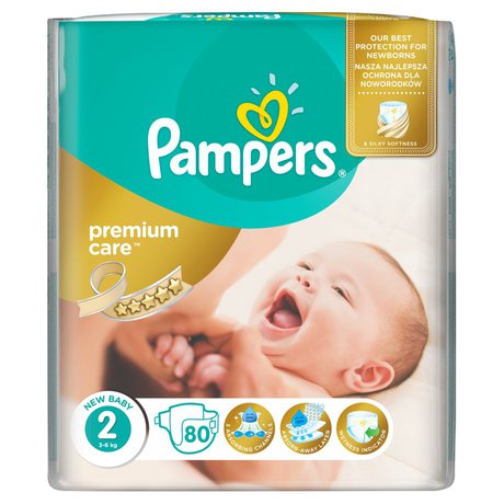 pampers sensitive chusteczki nawilżające 12x52 szt