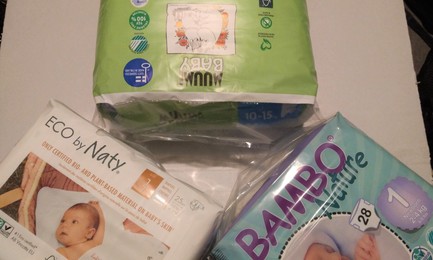 pampers premium protection new baby cena