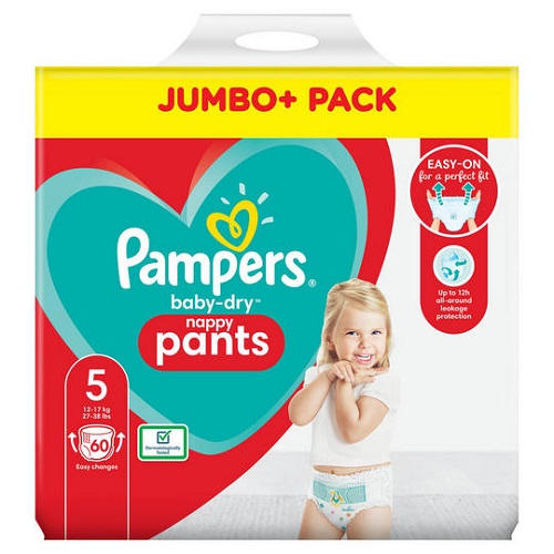 pampers 3 alergia