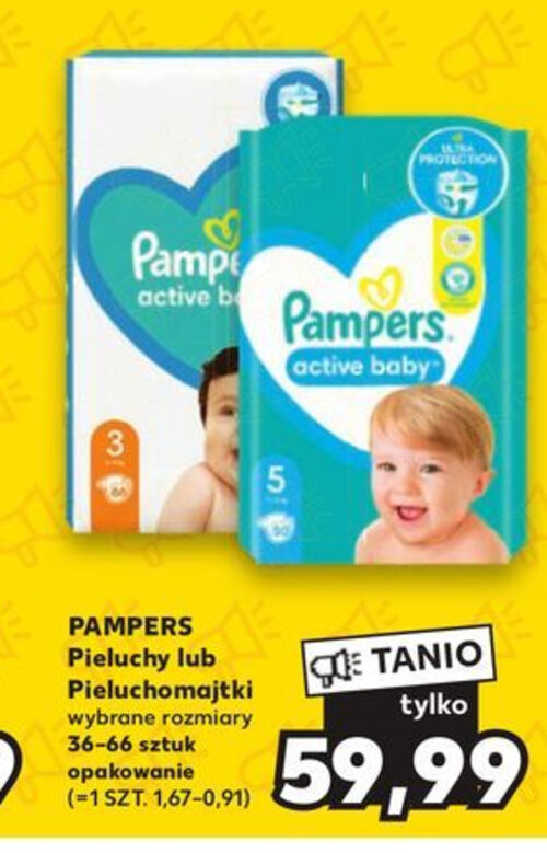 pieluchy pampers3