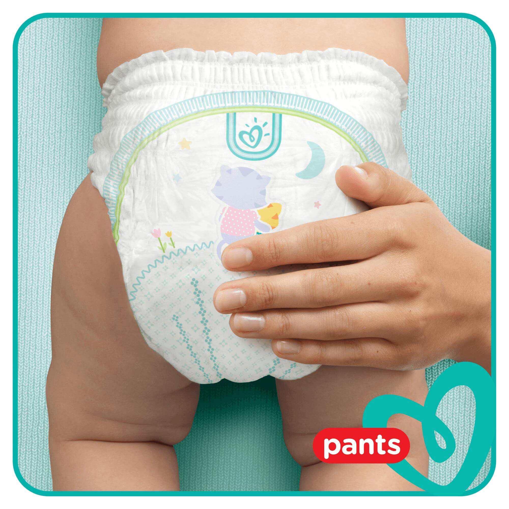 karton pieluch pampers 2