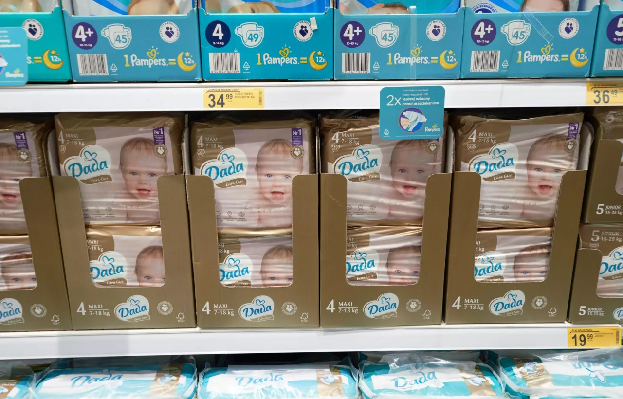 pampers 3 cena rossmann