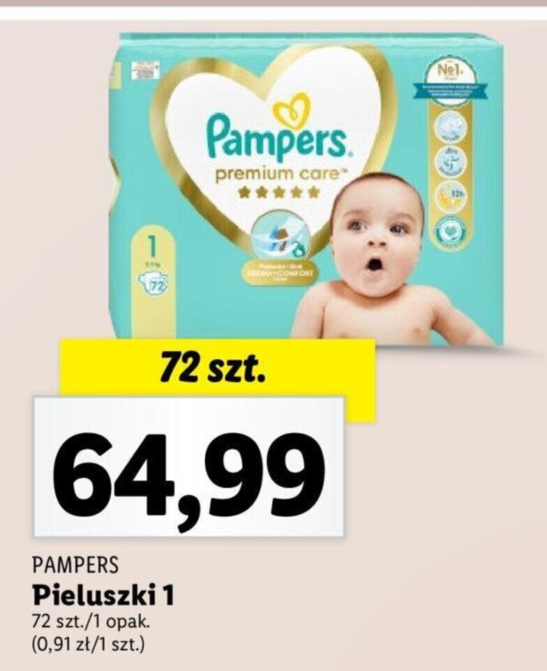 pieluchy pampers 4 plus 152