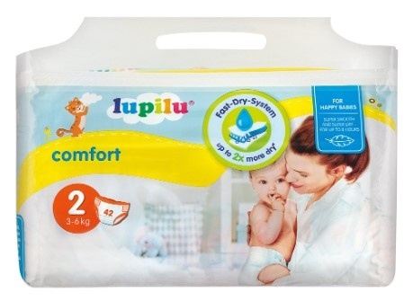 pampers dry avtice 4 rossmann