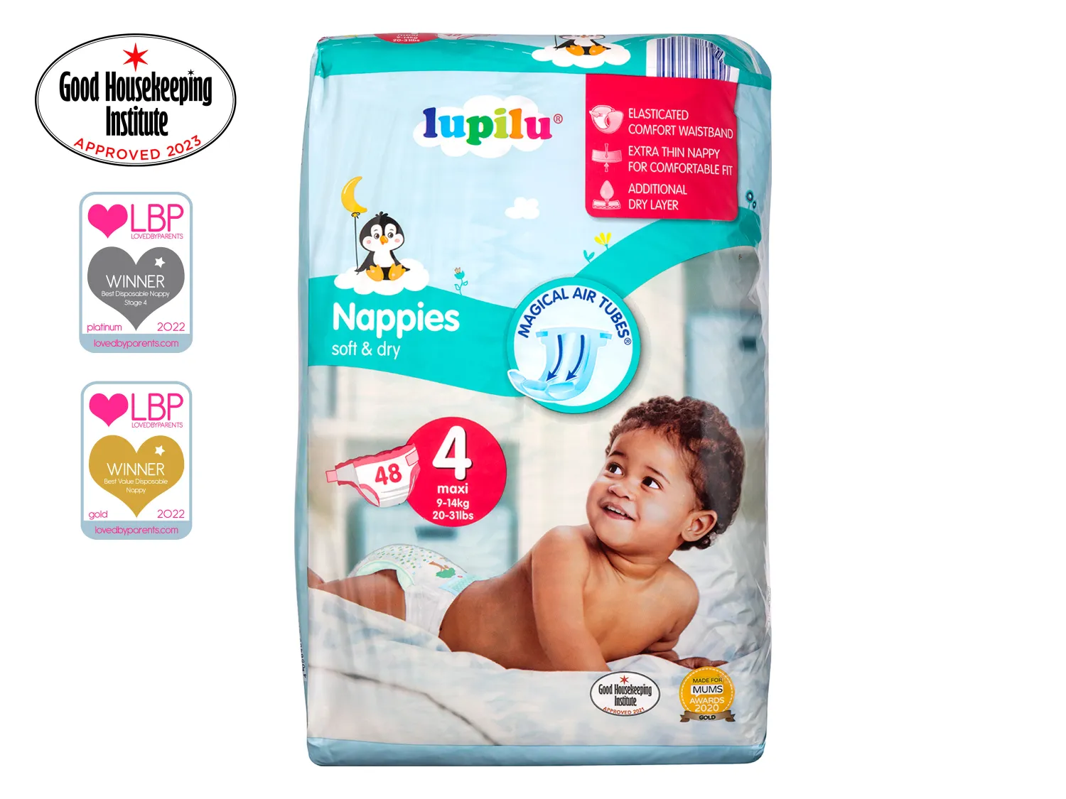 pampers premium care 22 szt