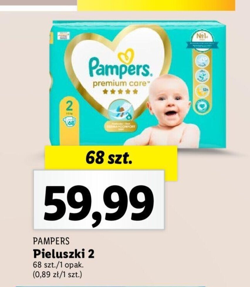 pieluchy pampers promocja kraków