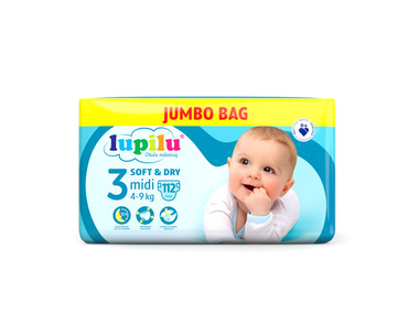 pieluchy pampers 1 100 sztuk