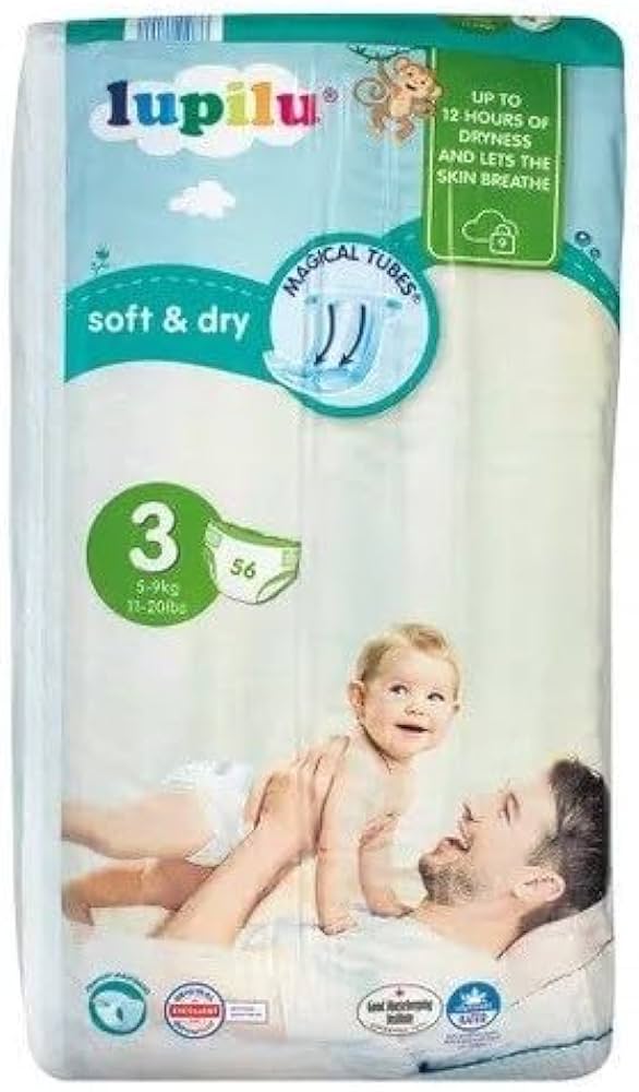 pampers chusteczki nawilżane dla niemowląt 4 x 52 szt