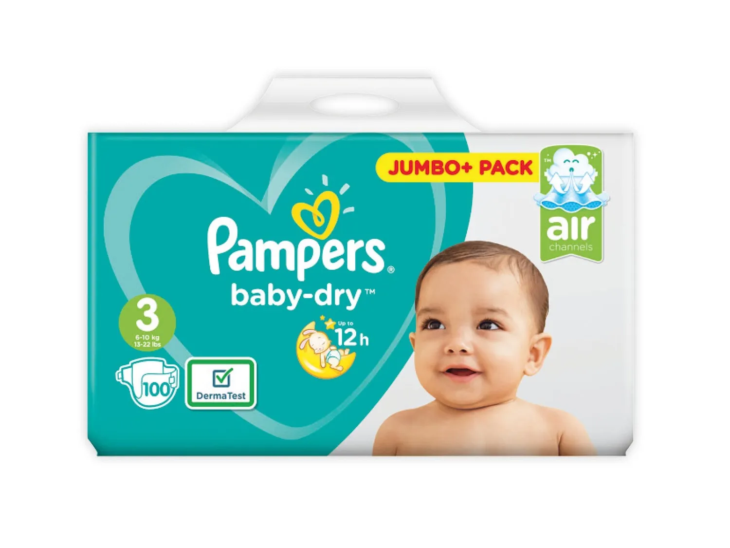 chusteczki pampers dwupak