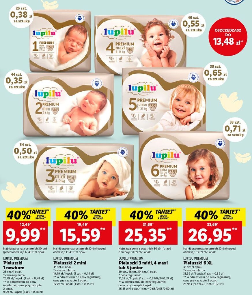 pampers pants 5 lublin promocja