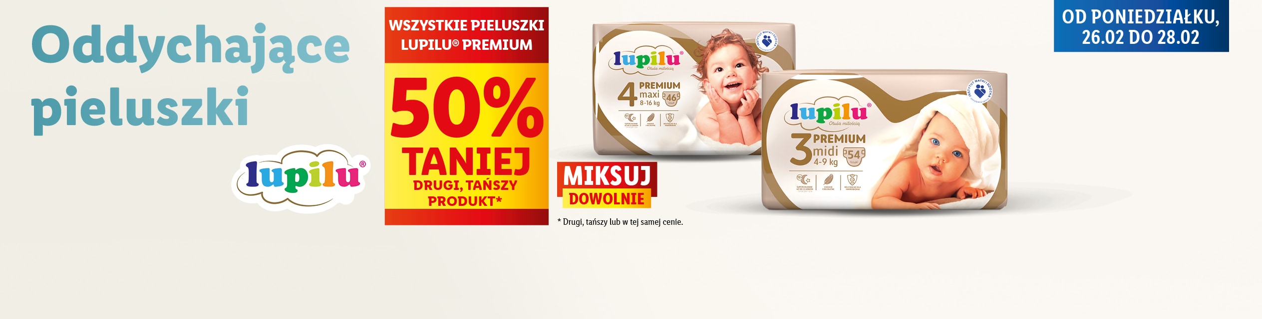 chusteczki nawilżane babydream allegro