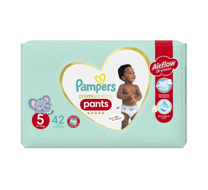 pampers 2 porównanie