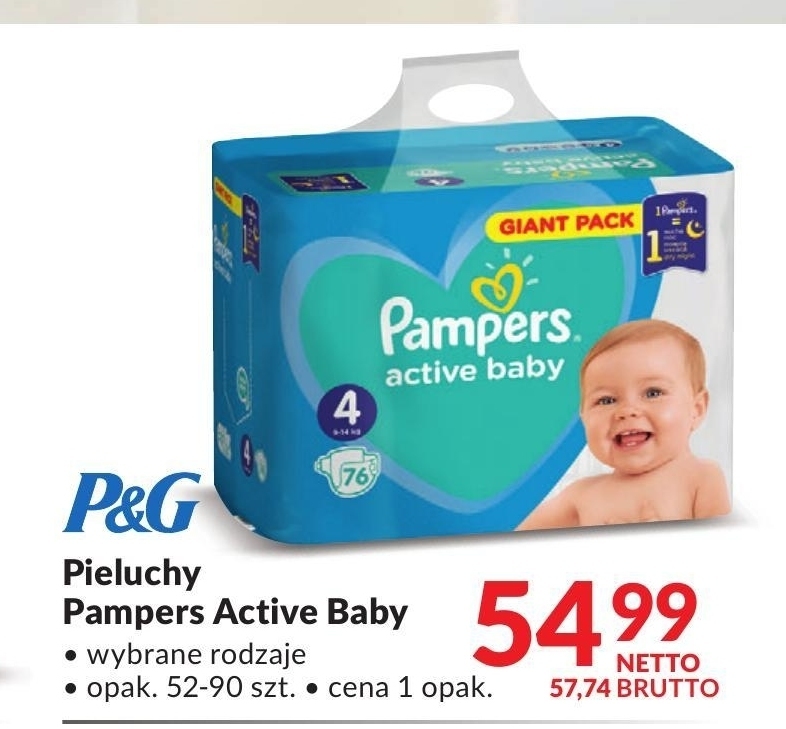 pieluchy pampers sleep&play promocja sklepy