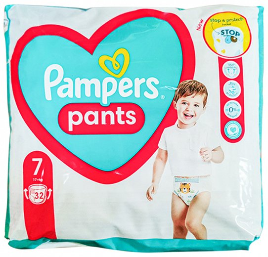 pampers pants 4 176 ks