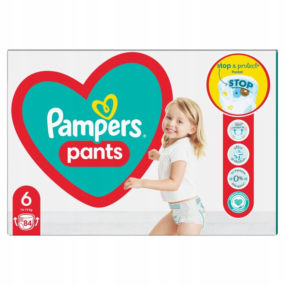 pampers new baby-dry pieluchy nr 2