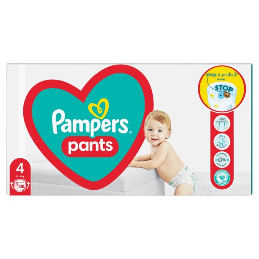 intermarche pieluchomajtki pampers