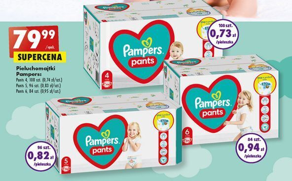 opakowanie na chusteczki pampers