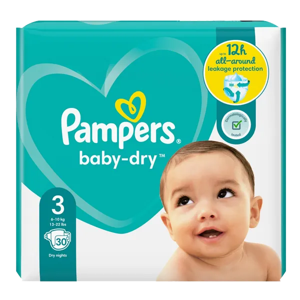 pakiet pampers